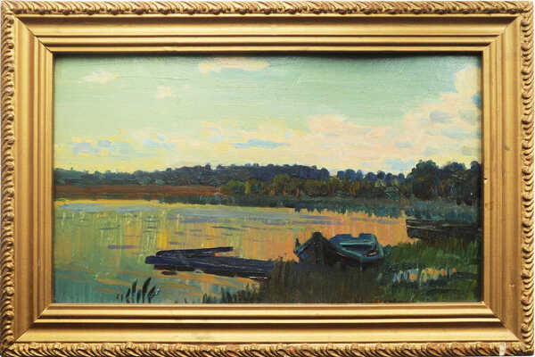 Снаткин Сергей Андреевич. Вышневолоцкое водохранилище 